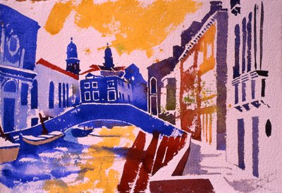 Angelo Raffaele, 2006 (kağıt üzerine suluboya) by Simon Fletcher
