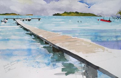 Case des pecheurs Martinique by Simon Fletcher