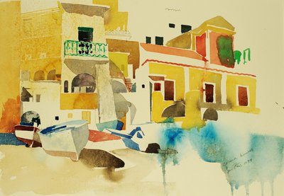 Cetara evleri by Simon Fletcher