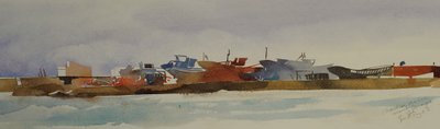 Chantier marine 2008 (suluboya) by Simon Fletcher