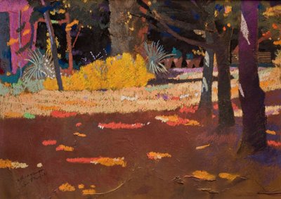 Sıcak Öğleden Sonra (kağıt üzerine pastel) by Simon Fletcher