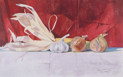 Mısır, soğan ve sarımsak by Simon Fletcher
