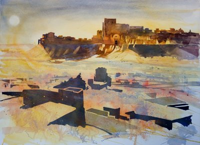 Kum Fırtınası, 2007 (karışık teknik) by Simon Fletcher