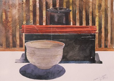 Xema Japonya, 2000 (wate3rcolour) by Simon Fletcher