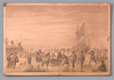 Haarlemmermeer by Simon Fokke