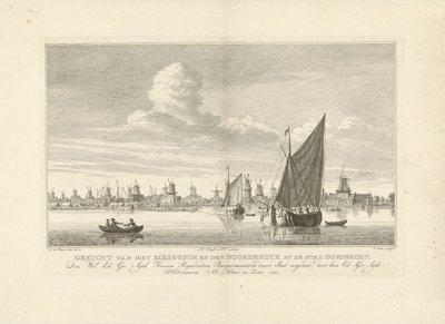 Dordrecht yakınlarındaki Biesbosch ve Noordendijk