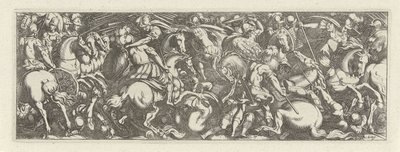 Gevecht tussen cavaleristen en infanteristen Cavallerie (dizi adı) Phoebus