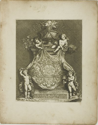 Birinci Tabak, A New Book of Ornaments