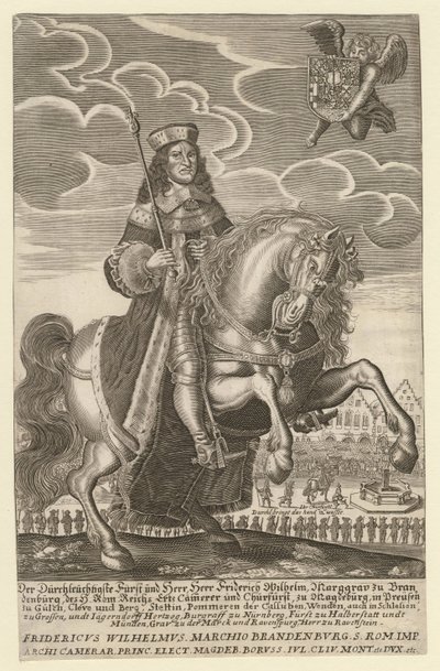Frederic-Guillaume Ier de Brandebourg - (Frederic Guillaume) Frederick William