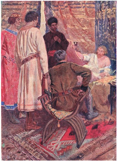 Kudüs kapısına mızrak veya kılıç vuracak olan ilk Haçlı Seferinin ölümsüz şerefine by Simon Harmon Vedder