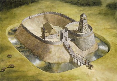 Helmsley Kalesi by Simon Hayfield
