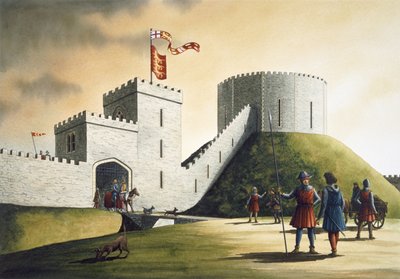 Pickering Kalesi by Simon Hayfield