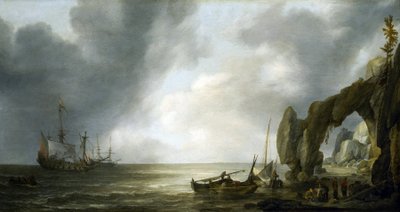  by Simon Jacobsz. Vlieger