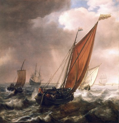  by Simon Jacobsz. Vlieger