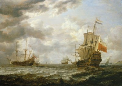  by Simon Jacobsz. Vlieger