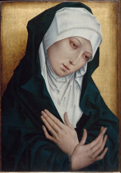 Anne Dolorosa by Simon Marmion (Werkstatt)