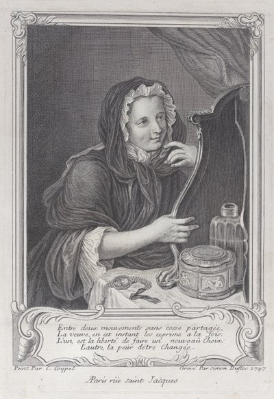 Cilveli Dul, 1747., 1747. by Simon Nicolas Duflos