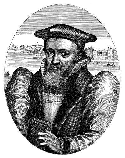 George Abbott 1562-1633, İngiliz din adamı ve Canterbury Başpiskoposu, 17. yüzyıl by Simon Pass
