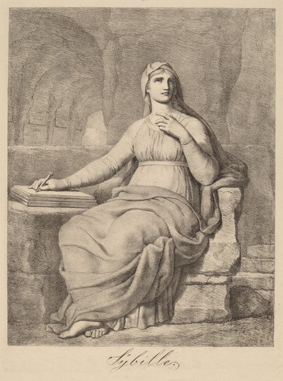 Sibil (Sibil) by Simon Petrus Klotz