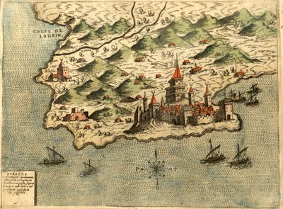 Dıraç Pınargenti 1573 by Simon Pinargenti