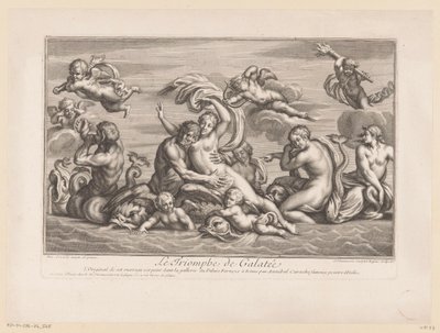 Triomf van Galatea by Simon Thomassin