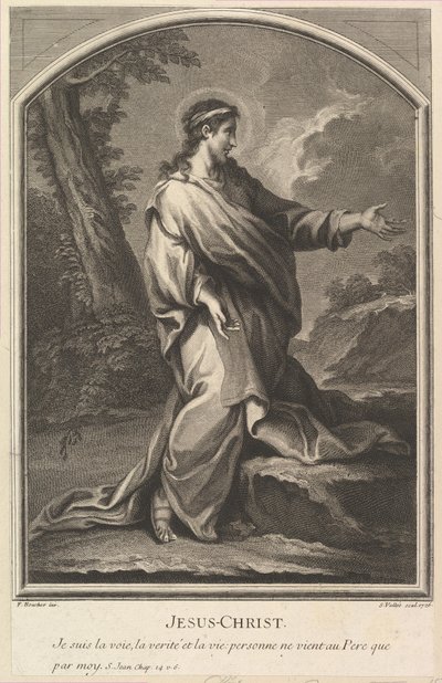 İsa Mesih, 1726. by Simon Vallee