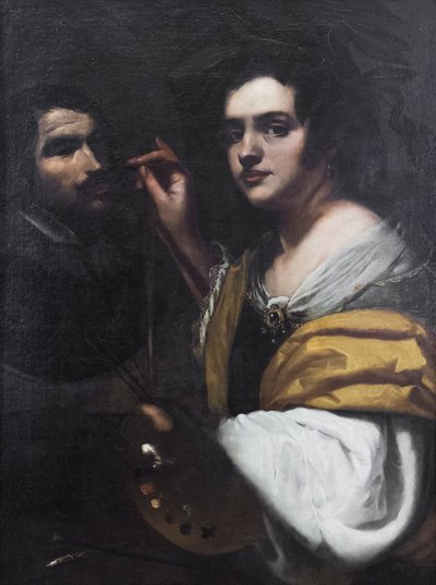 resim alegorisi by Simon Vouet