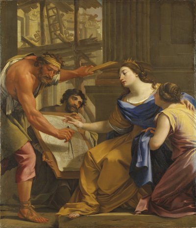 Artemis II by Simon Vouet