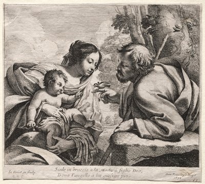 Kutsal Aile, 1633. by Simon Vouet