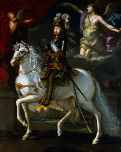 Fransa Kralı XIV.Louis, 1648 by Simon Vouet