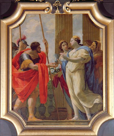 Polydamne, Menelaus ve Helen