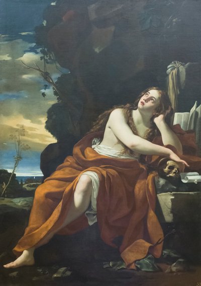 Aziz Mary Magdalene tövbe by Simon Vouet