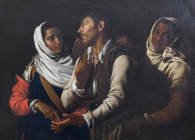 Falcılar by Simon Vouet