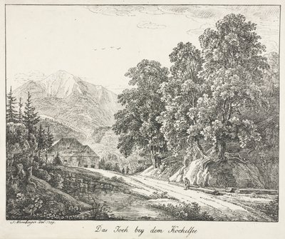 Kochelsee'nin Yolu by Simon Warnberger
