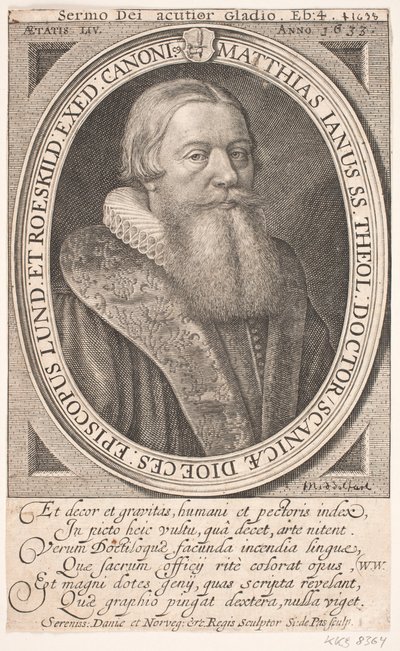 Piskopos Mads Jensen by Simon de Pas