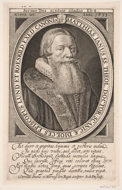Piskopos Mads Jensen by Simon de Pas