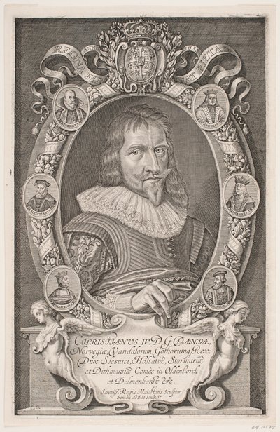 Hıristiyan IV by Simon de Pas