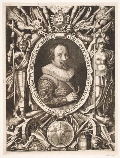 Christopher Suencke, Tøjhuset