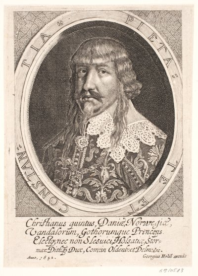 Seçilmiş Prens Hristiyan by Simon de Pas