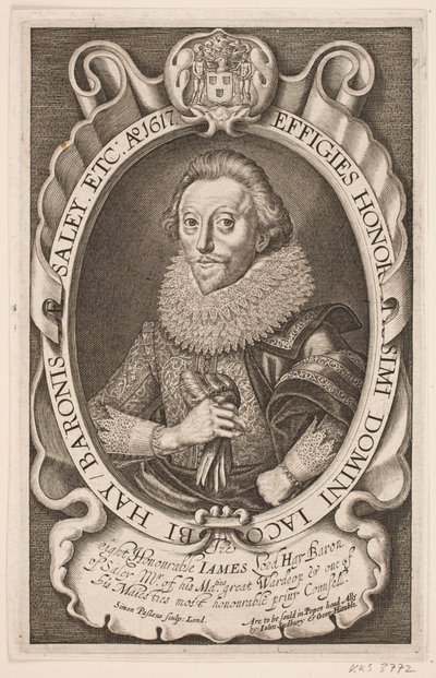 James Hay, baron af Sawley by Simon de Pas