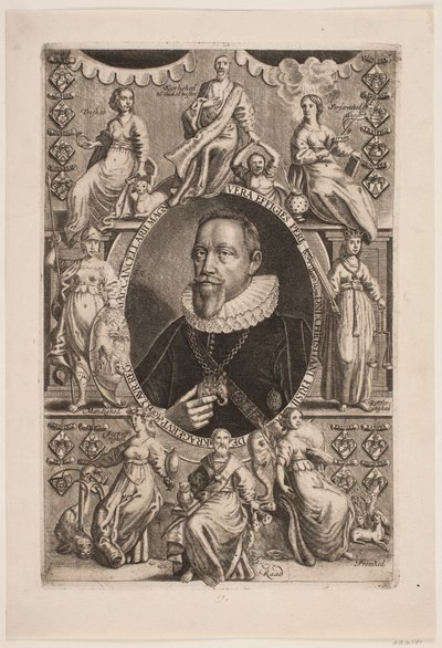 Şansölye Christian Friis by Simon de Pas