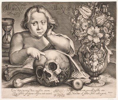 "Memento Mori" by Simon de Pas