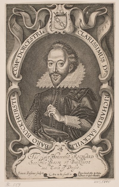 Richard Sackville, Dorset Kontu by Simon de Pas