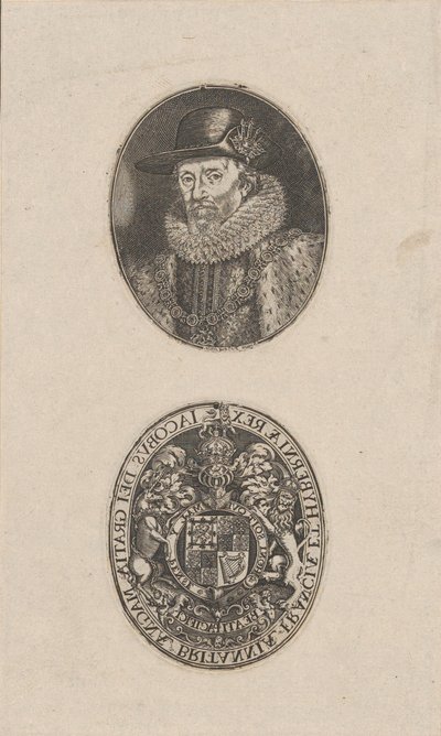 James I, İngiltere Kralı, M.Ö. 1616. by Simon de Passe