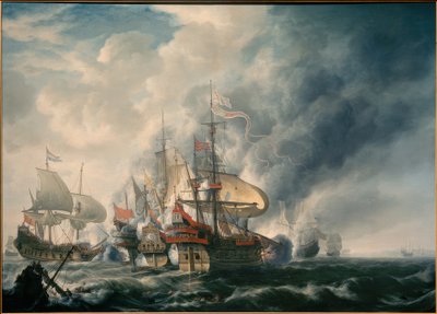 Amiral Joris van Spilbergen, 17 Temmuz 1615