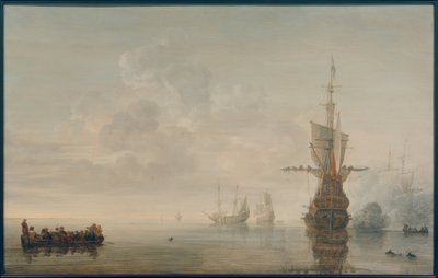 Amiral gemisi "Aemilia", Amiral Maerten Harpertsz