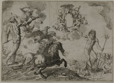 Jüpiter, Neptün ve Pluto Taçlarını Kardinal Borghese