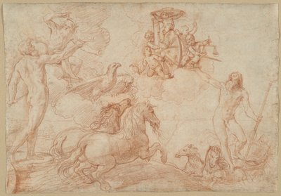 Jüpiter, Neptün ve Plüton, Kardinal Borghese
