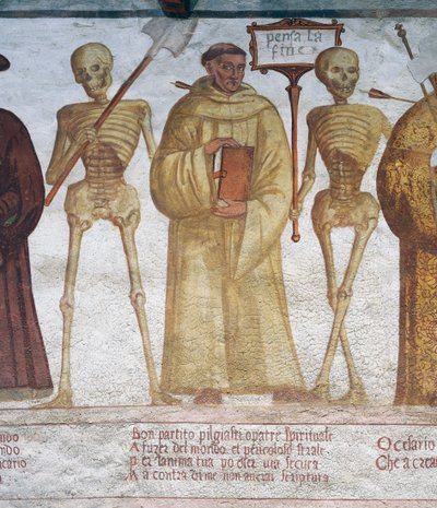 Keşiş ve İmparatorla Ölüm, Ölüm Dansı