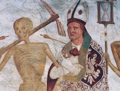 Piskopos ve Ölüm, Ölümün Dansı